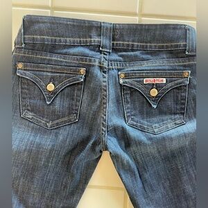 Hudson wash jeans